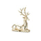 Melrose Holiday Deer Figurine (Set of 4)