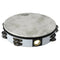 Remo Fiberskyn 10" Double Row Tambourine - Quadura White - TA-5210-00