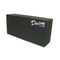 DEEJAY LED D10T3VYCARBON 2x10" Woofer 3xTweeter Speaker Enclosure – Carbon Texture