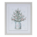 Melrose Potted Pine Tree Wall Art (Set of 2)