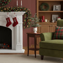 Melrose Mini Pine Tree with Ceramic Pot (Set of 2)