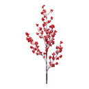 Melrose Snowy Winter Berry Branch (Set of 4)