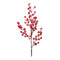 Melrose Snowy Winter Berry Branch (Set of 4)