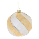 Melrose Distressed Glass Ball Ornament (Set of 6)
