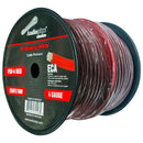 Audiopipe Flexible ECA Power Cable 4 Gauge 250 Foot  Red PSV4RED