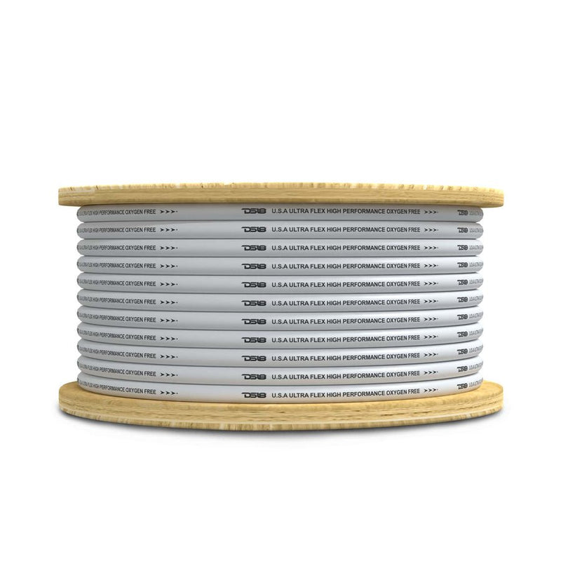 DS18 Marine-grade 18 GA RGB + 16 GA Speaker Wire – 100 ft (OFC, Tinned) – MOFC1618GA100S