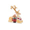 Melrose Holiday Reindeer Figurine (Set of 2)