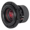 Audiopipe 6.5" Woofer 250W RMS/500W Max Dual 4 Ohm Voice Coils - TXX-BDC-IV-6