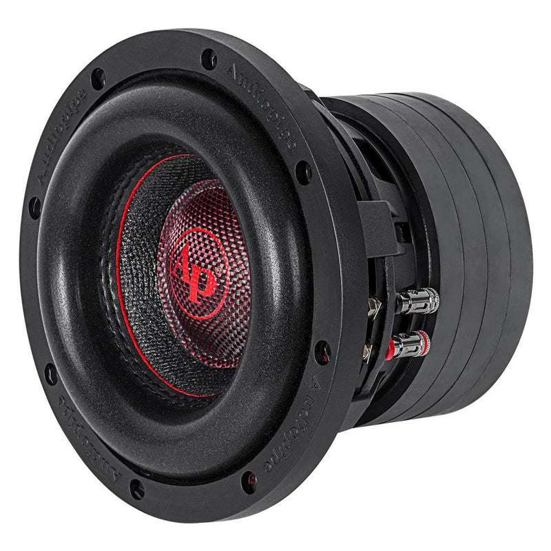 Audiopipe 6.5" Woofer 250W RMS/500W Max Dual 4 Ohm Voice Coils - TXX-BDC-IV-6