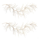 Melrose Glittered Pine Garland (Set of 2)