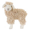 Melrose Standing Plush Sheep Decor with Curly Hair (Set of 2)