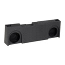 QPower Chevrolet Dual 10" Vented Sub Box QBGMC14210