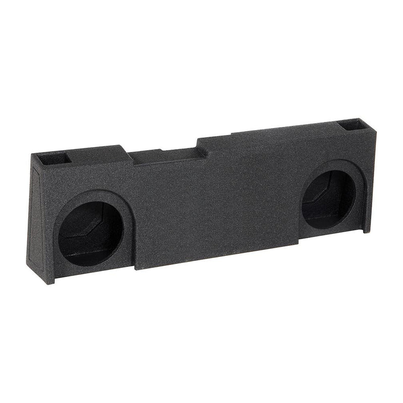 QPower Chevrolet Dual 10" Vented Sub Box QBGMC14210