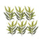 Melrose Varigated Fern Foliage Spray (Set of 6)