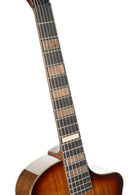 Cort Masterpiece Modern Concert Acoustic-Electric - Burst