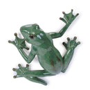 Melrose Stone Garden Frog Wall Accent (Set of 2)