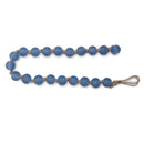 Melrose Frosted Glass Bead Garland (Set of 2)