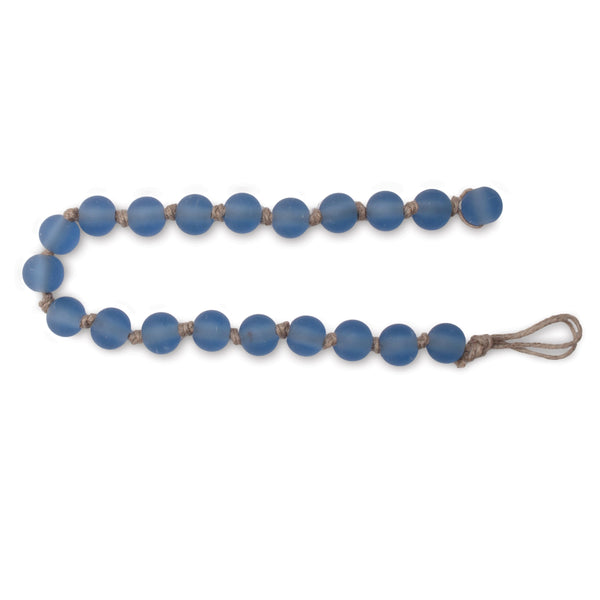 Melrose Frosted Glass Bead Garland (Set of 2)