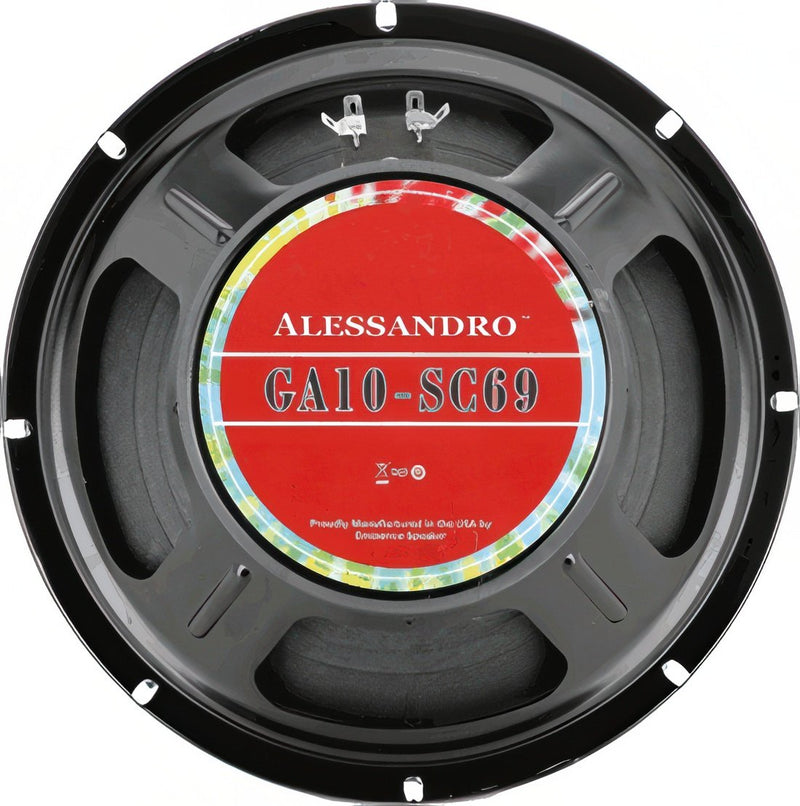 Eminence 10" Signature Guitar Speaker 40W 8 Ohm – GA10-SC69