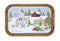 Melrose Holiday Village Wall Art 23.75"L