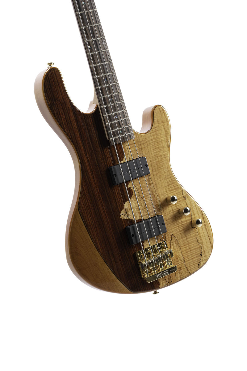 Cort Jeff Berlin Rithimic 4-String Bass Guitar – Natural Gloss