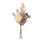 Melrose Glittered Protea Pine Bundle (Set of 2)