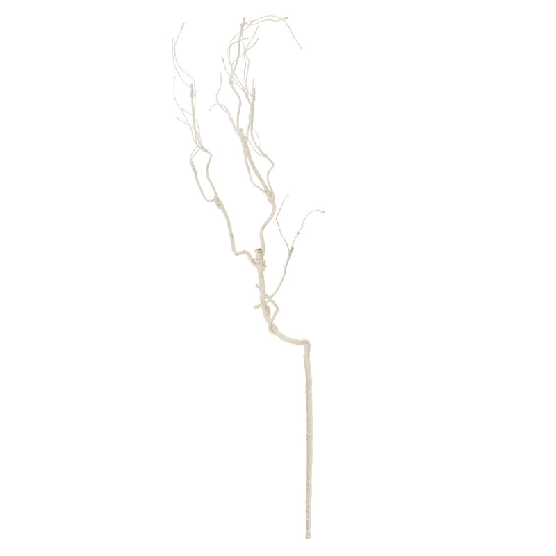 Melrose Glittered White Twig Branch (Set of 6)