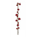 Melrose Red Berry Twig Stem (Set of 6)