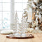 Melrose Clear Glass Pine Tree (Set of 2)