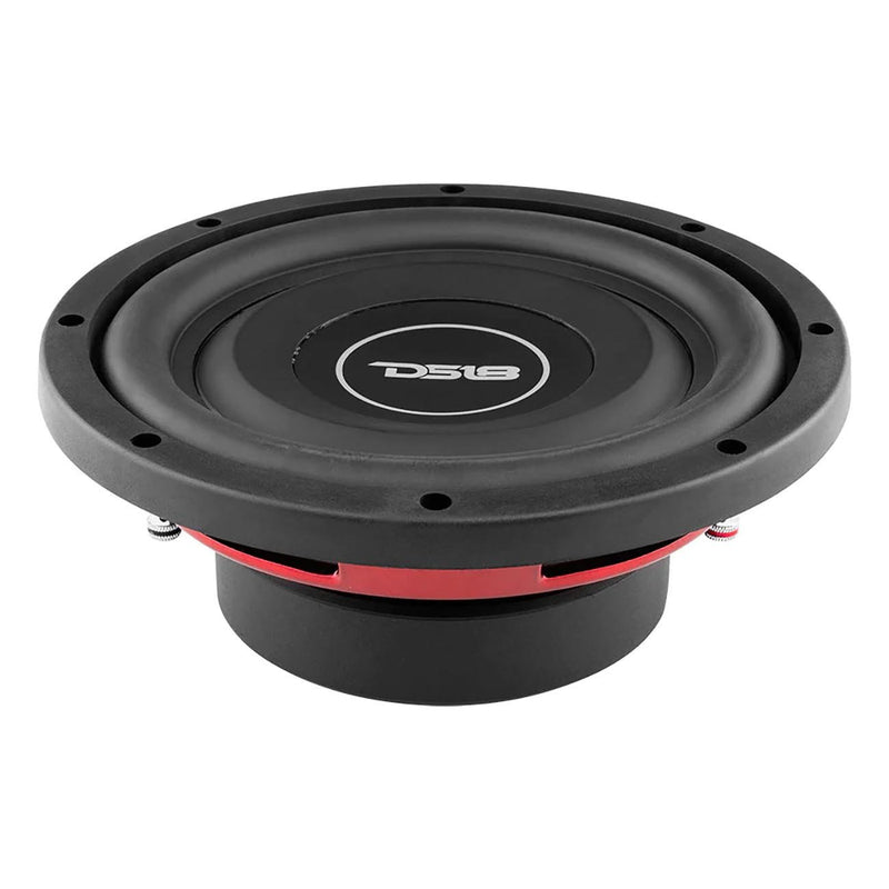 DS18 SRW8.4D 8" Shallow Woofer 150W RMS DVC 4 Ohm