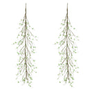 Melrose Mini Leaf Twig Garland (Set of 2)