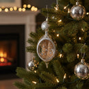 Melrose Elegant Open Ornament w/Trees (Set of 12)