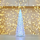 Melrose Iridescent LED Pine Tree 13.5"H