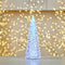 Melrose Iridescent LED Pine Tree 13.5"H
