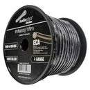 Audiopipe Flexible ECA Power Cable 4 Gauge 100 Foot  Black PWV4100BLK