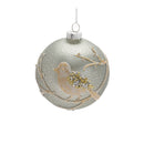 Beaded Glass Bird Ornament (Set of 6)