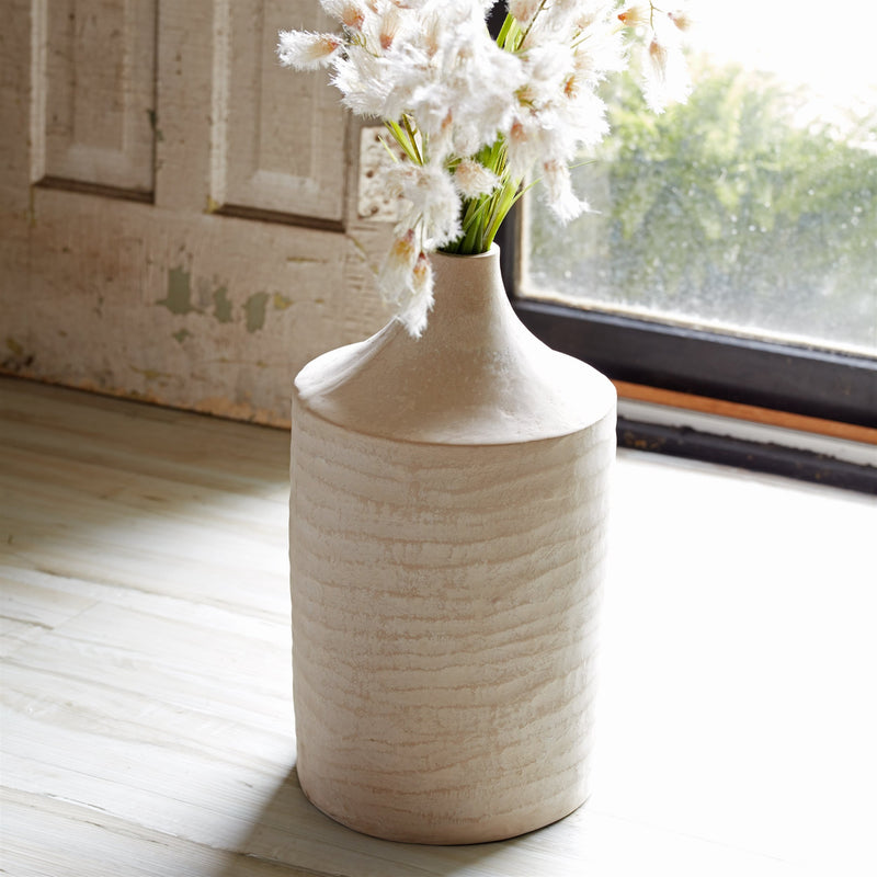 Melrose Recycled Paper Chalk Vase 18"H