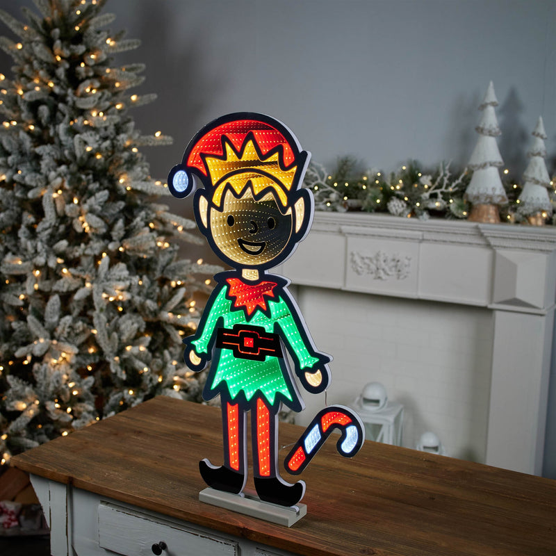 Melrose Holiday Elf Ekkolight 29"H