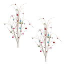 Melrose Jingle Bell Spray (Set of 2)