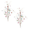 Melrose Jingle Bell Spray (Set of 2)