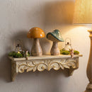 Melrose Garden Mushroom Decor (Set of 2)