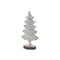 Melrose Carved Pine Tree Decor (Set of 2)