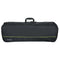 GEWA Aspirante 4/4 Oblong Black Violin Case - Foam Shell & Carbon-Optic Exterior