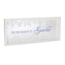 Melrose Framed Tis the Season Frame 20"L