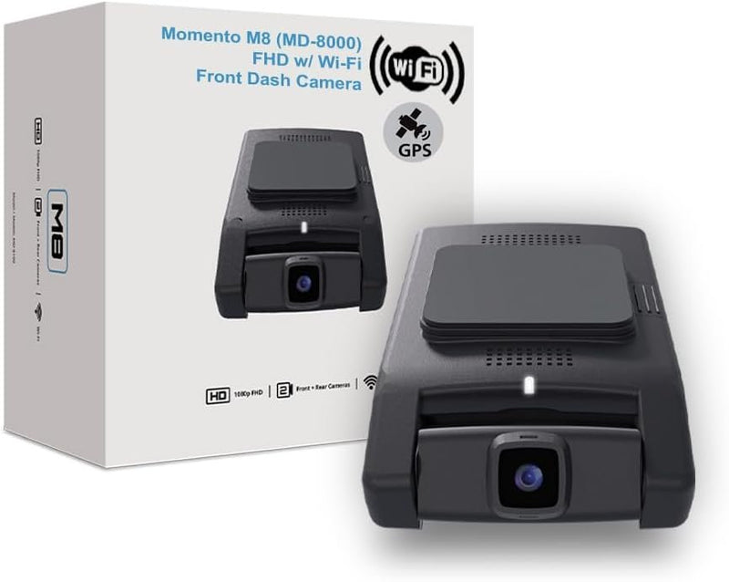 Momento MD-8000 M8 Dash Cam Front + Radar 32GB