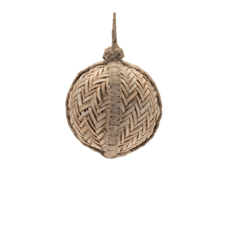Melrose Woven Bamboo Ornament (Set of 6)