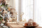 Melrose Holiday Deer Figurine (Set of 4)