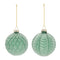 Melrose Frosted Glass Ball Ornament (Set of 12)