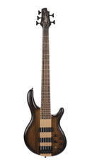 Cort Artisan C5 Plus OVMH 5-String Bass Antique Brown Burst C5PLUSOVMHABB