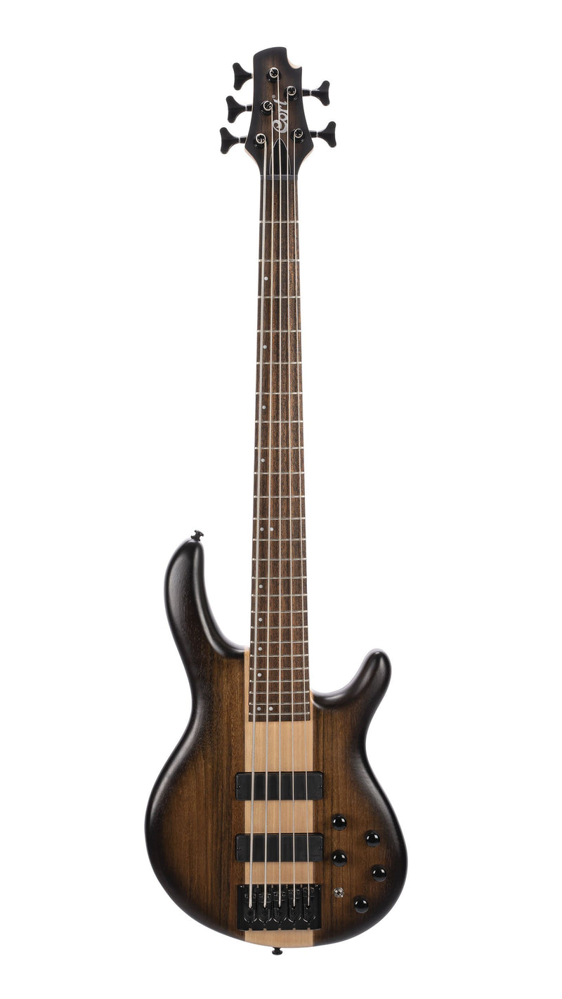 Cort Artisan C5 Plus OVMH 5-String Bass Antique Brown Burst C5PLUSOVMHABB